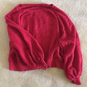 Free People Found My Friend Sweatshirt